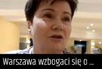 Warszawa wzbogaci się o kolejne biurowce / Hanna Gronkiewicz-Waltz - Prezydent Warszawy