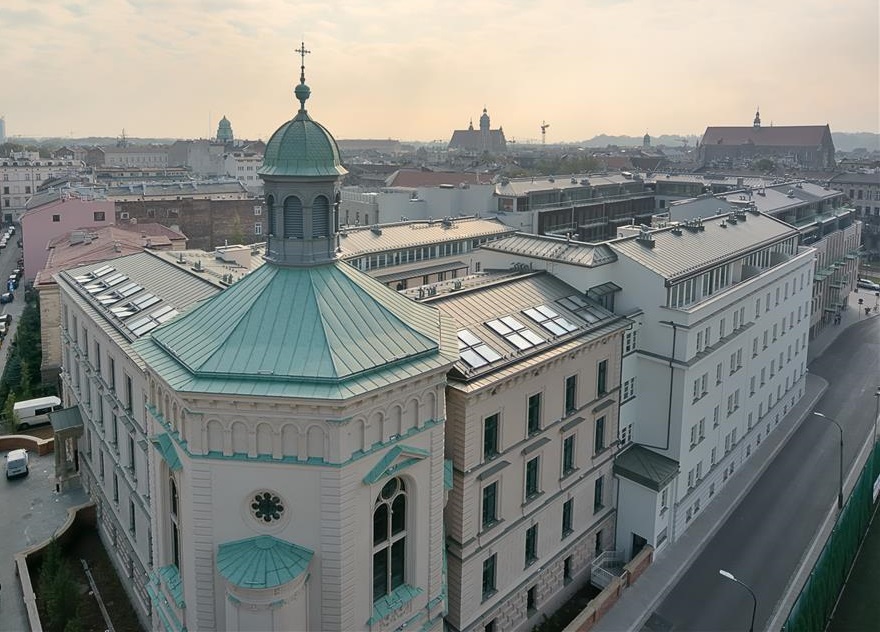 Eiffage Polska Budownictwo_ Angel Wawel w Krakowie
