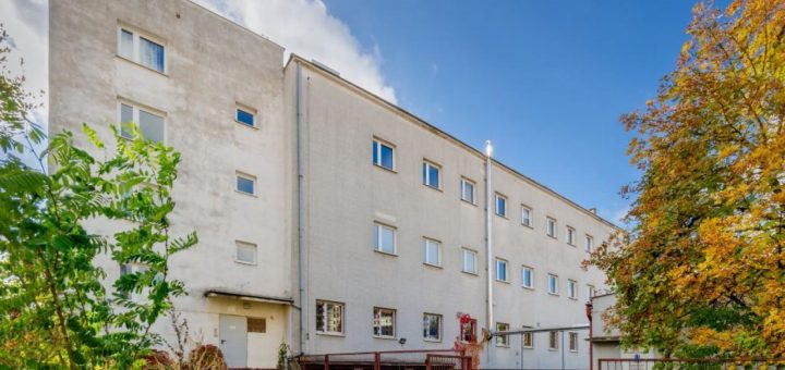 frontowa elewacja nieruchomości inwestycyjnej do sprzedaży Kielce