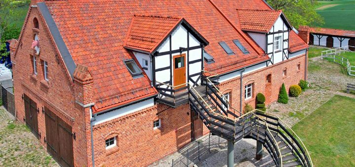 okazała bryła nieruchomości inwestycyjnej do sprzedaży Malbork (okolice)