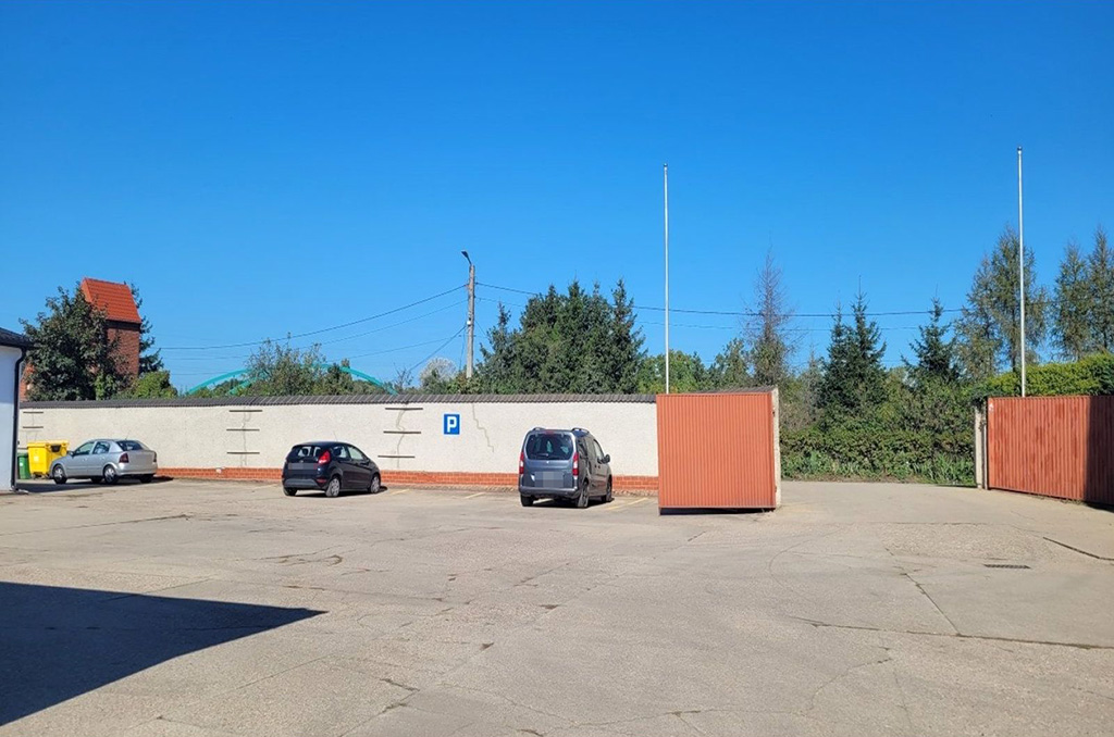 jednej z budynków wchodzących w skład nieruchomości inwestycyjnej do wynajmu Wrocław