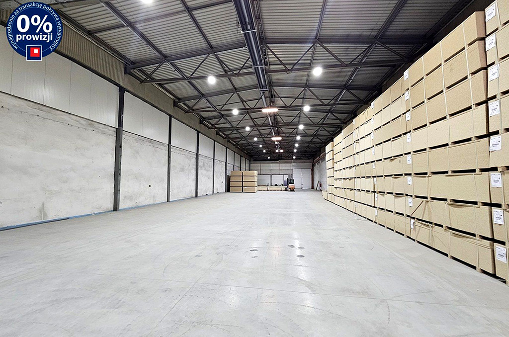 perspektywa wnętrza nieruchomości inwestycyjnej do wynajmu Inowrocław