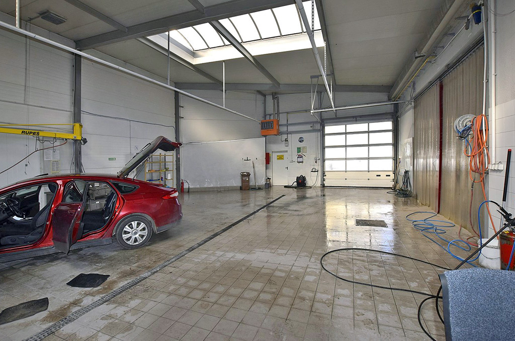 nowoczesna powierzchnia nieruchomości komercyjnej do wynajęcia Inowroclaw