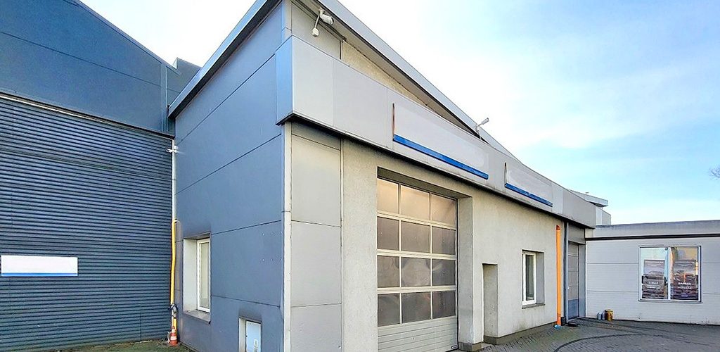 nowoczesna bryła nieruchomości inwestycyjnej do wynajęcia Inowroclaw