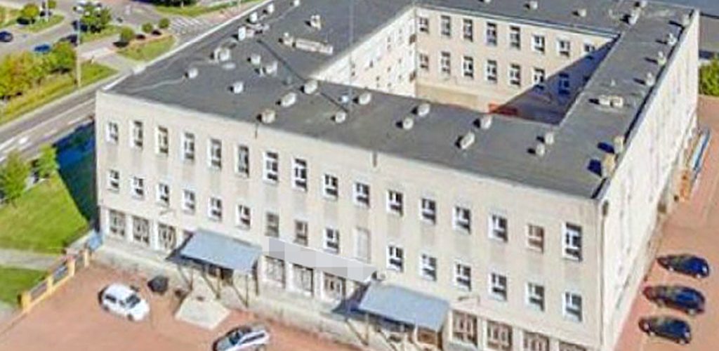 widok z lotu ptaka na nieruchomość inwestycyjną do sprzedaży Suwałki