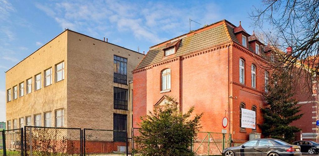 imponująca architektura nieruchomości inwestycyjnej do sprzedaży Szczecin (okolice)
