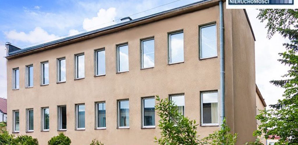 frontowa elewacja nieruchomości inwestycyjnej do sprzedaży Białystok (okolice)