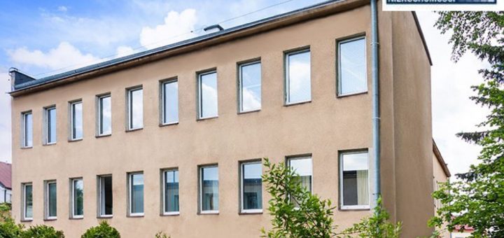 frontowa elewacja nieruchomości inwestycyjnej do sprzedaży Białystok (okolice)