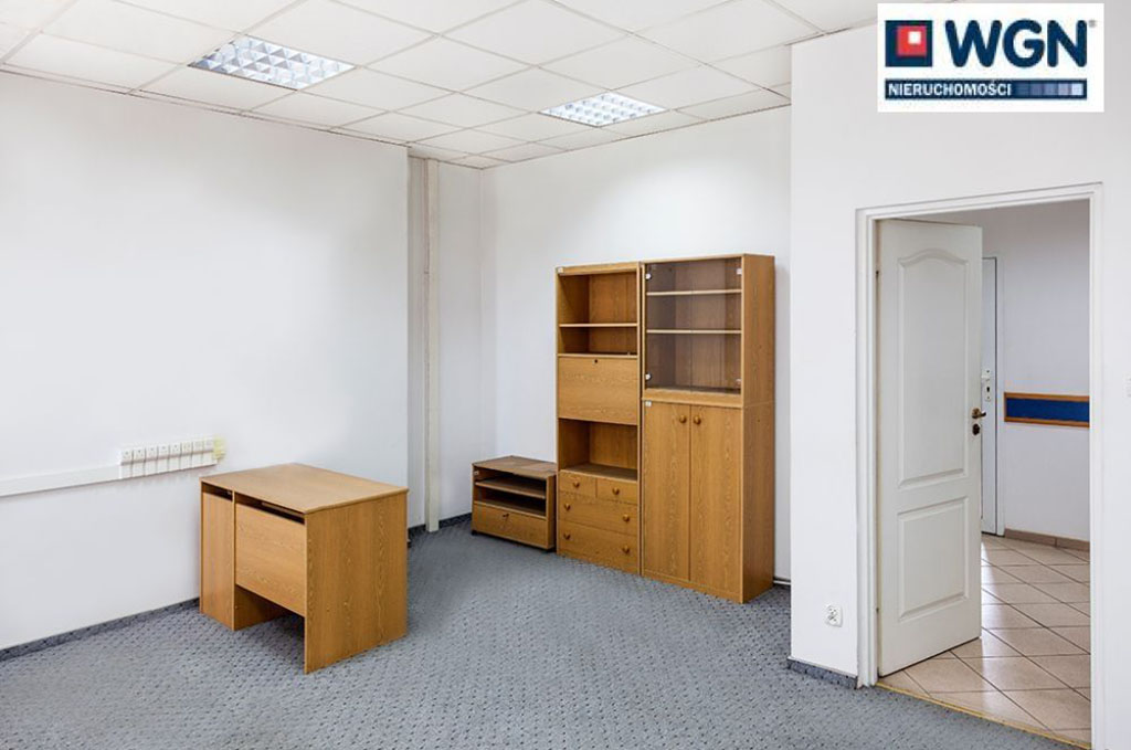 komfortowe wnętrze biura w nieruchomości inwestycyjnej na sprzedaż Białystok (okolice)