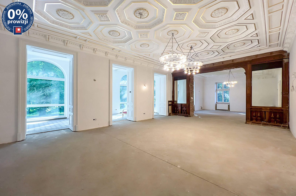 widok n eleganckie pomieszczenie w nieruchomości komercyjnej do sprzedaży Bielsko-Biała