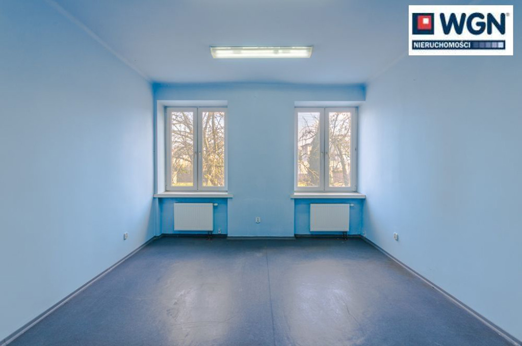 niebieski pokój w nieruchomości komercyjnej do sprzedaży Łódź (okolice)