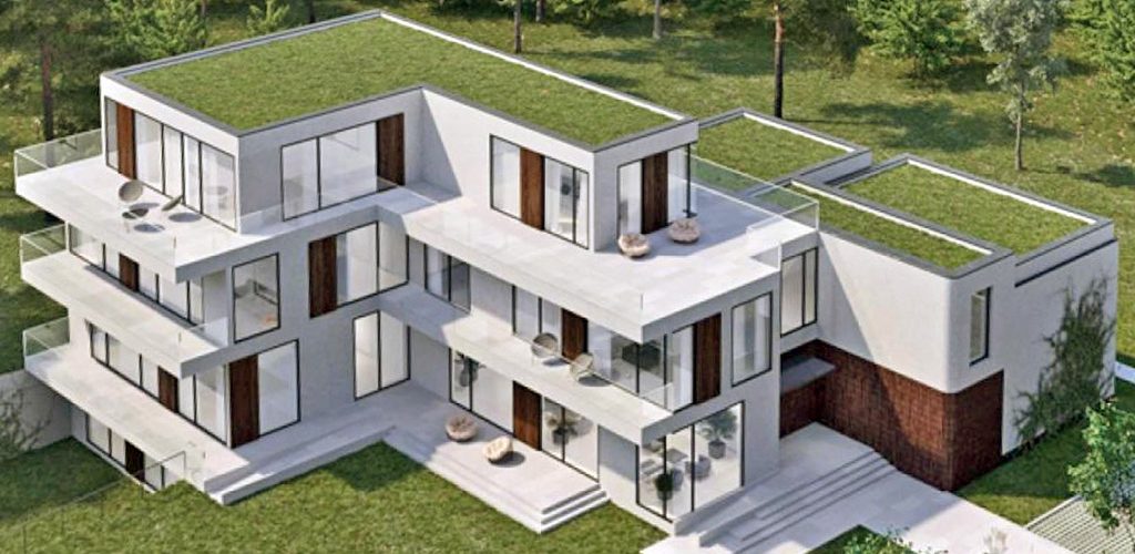 nowoczesna bryła nieruchomości inwestycyjnej do sprzedaży Warszawa (okolice)