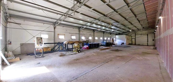 powierzchnia hali w nieruchomości inwestycyjnej do wynajęcia Katowice (okolice)