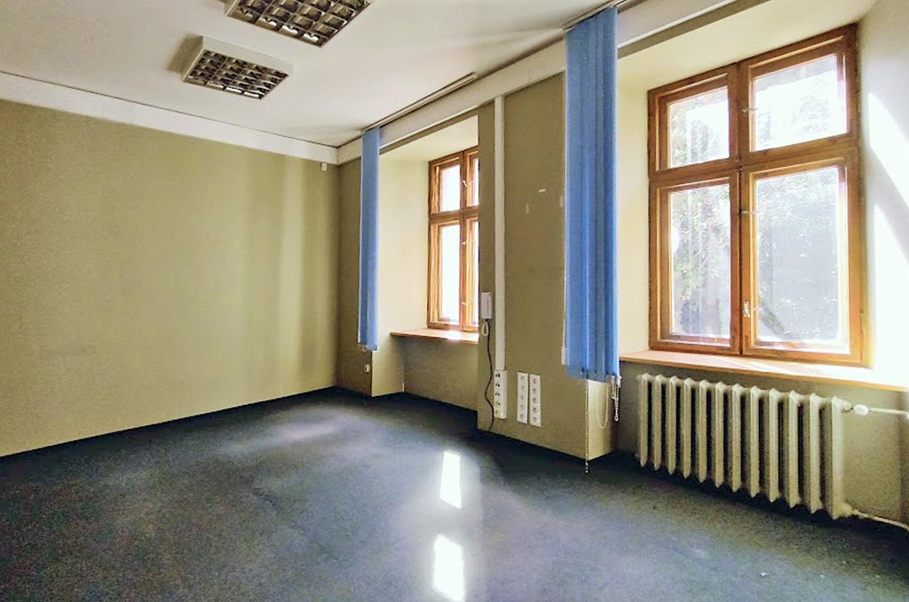 imponujące wnętrze nieruchomości inwestycyjnej do wynajmu Legnica