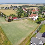 widok z lotu ptaka na nieruchomość komercyjną na sprzedaż Bolesławiec (okolice)
