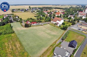 widok z lotu ptaka na nieruchomość komercyjną na sprzedaż Bolesławiec (okolice)