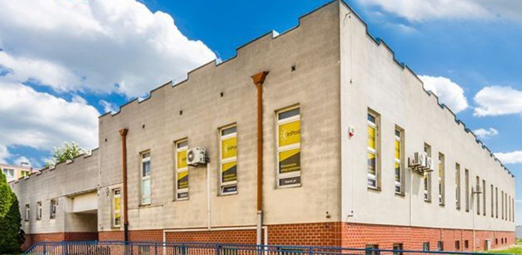 frontowa elewacja nieruchomości inwestycyjnej do sprzedaży Inowrocław