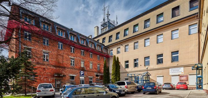 prestiżowy kompleks budynków tworzący nieruchomość inwestycyjną do sprzedaży Kłodzko