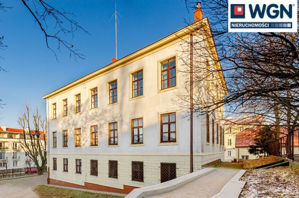 widok z boku na nieruchomość komercyjną na sprzedaż Łomża