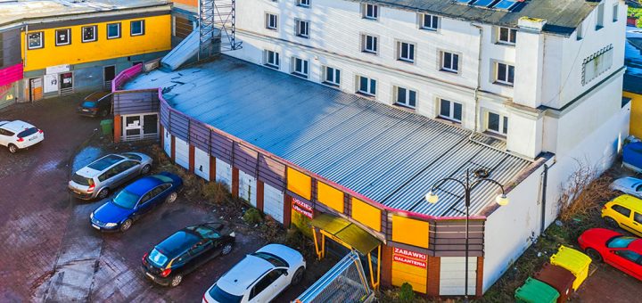 okazała bryła nieruchomości komercyjnej na sprzedaż Starogard Gdanski (okolice)