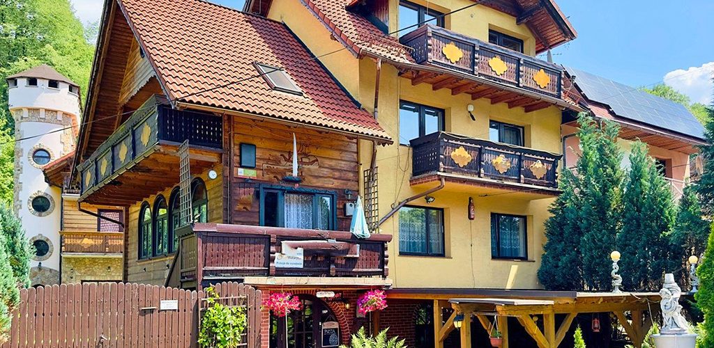 góralska architektura nieruchomości inwestycyjnej do sprzedaży Wisła