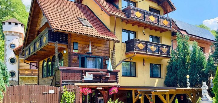 góralska architektura nieruchomości inwestycyjnej do sprzedaży Wisła