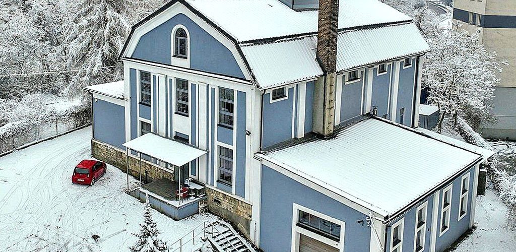 widok z lotu ptaka na nieruchomość inwestycyjną do wynajęcia Katowice (okolice)