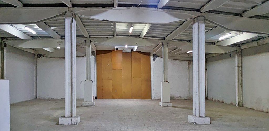 ogromna hala w nieruchomości inwestycyjnej do wynajęcia Zielona Góra (okolice)