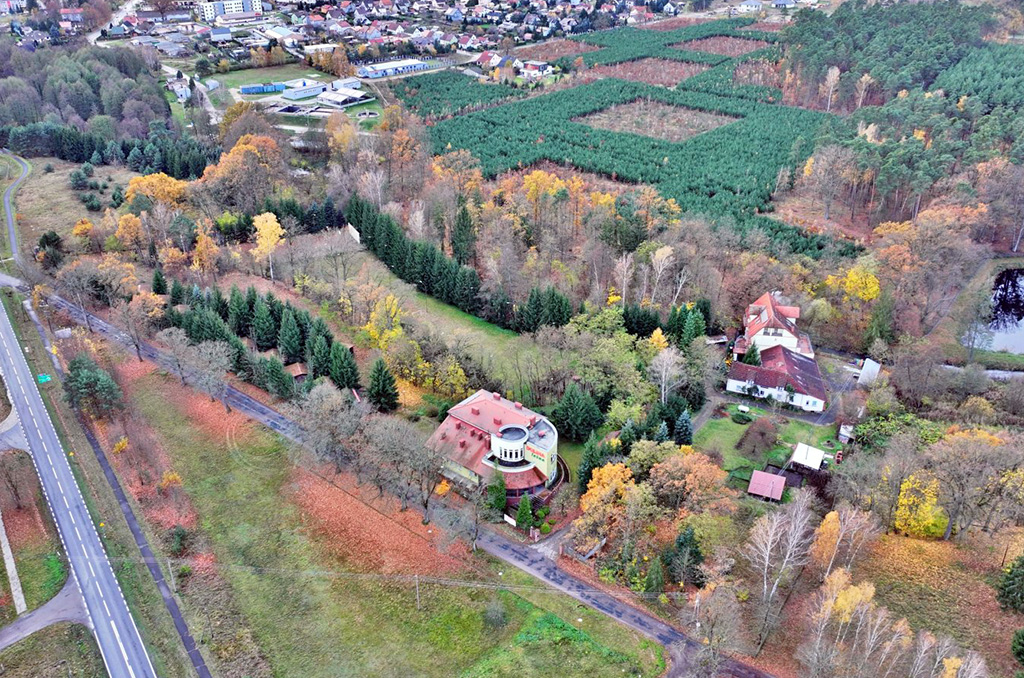 atrakcyjna okolica wokół nieruchomości inwestycyjnej na sprzedaż Frankfurt nad Odrą (okolice)