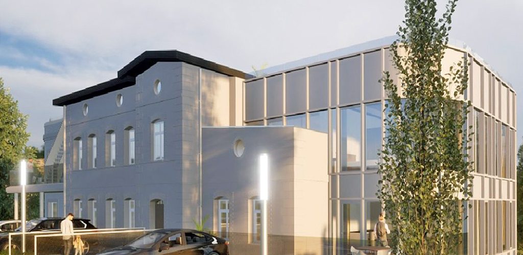 futurystyczny projekt nieruchomości inwestycyjnej do sprzedaży Kudowa-Zdrój