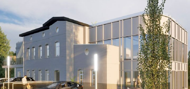 futurystyczny projekt nieruchomości inwestycyjnej do sprzedaży Kudowa-Zdrój