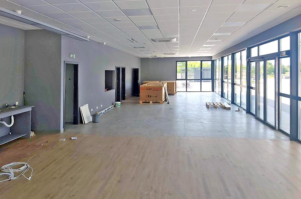 imponująca powierzchnia nieruchomości komercyjnej na sprzedaż Zielona Góra (okolice)