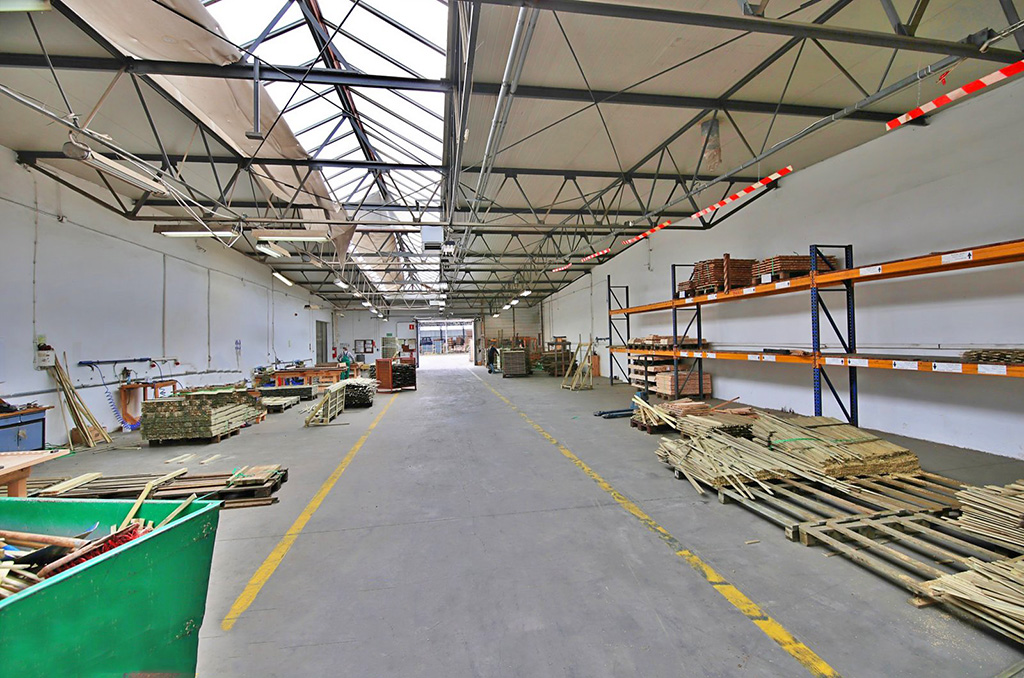 nowoczesny magazyn na terenie nieruchomości inwestycyjnej do wynajmu Gorzów Wielkopolski (okolice)