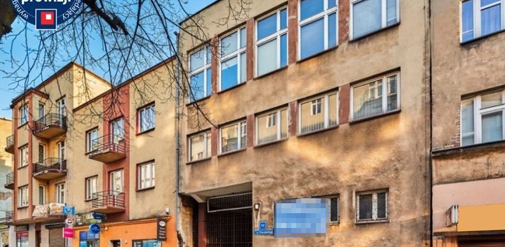 imponująca bryła nieruchomości inwestycyjnej do sprzedaży Katowice (okolice)