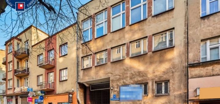 imponująca bryła nieruchomości inwestycyjnej do sprzedaży Katowice (okolice)