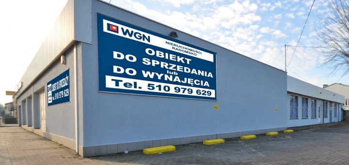 nowoczesna bryła nieruchomości inwestycyjnej do sprzedaży Piotrków Trybunalski (okolice)