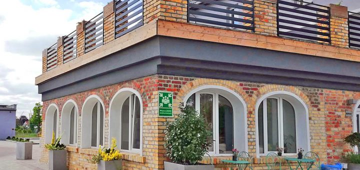 elegancka architektura nieruchomości inwestycyjnej do sprzedaży Zielona Góra (okolice)