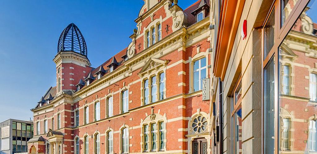 frontowa elewacja nieruchomości inwestycyjnej do sprzedaży Gorzów Wielkopolski