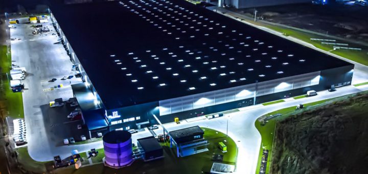 widok z lotu ptaka na nieruchomość inwestycyjną do sprzedaży Mazowsze