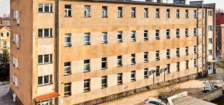 widok z lotu ptaka na nieruchomość inwestycyjną do sprzedaży Wałbrzych (okolice)