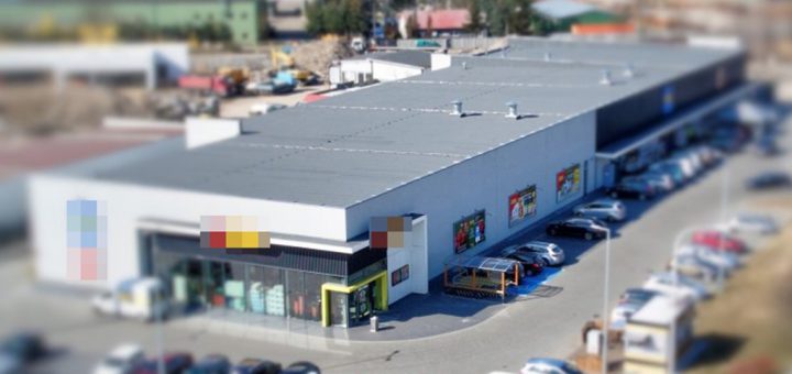 widok z lotu ptaka na nieruchomość inwestycyjną do sprzedaży Poznań (okolice)