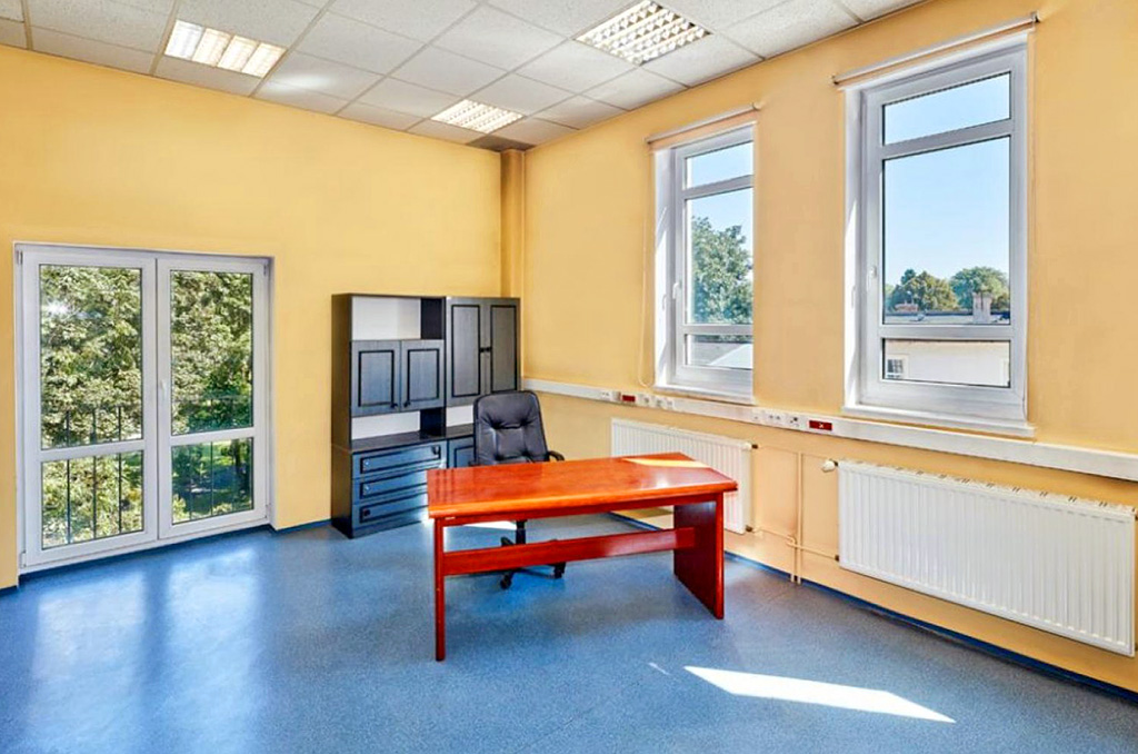 nobilitujące biuro w nieruchomości komercyjnej do sprzedaży Zielona Góra (okolice)