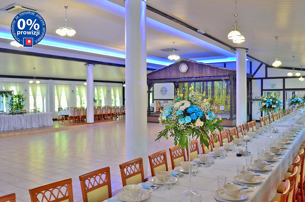 reprezentacyjna sala w nieruchomości komercyjnej do sprzedaży Zielona Góra (okolice)