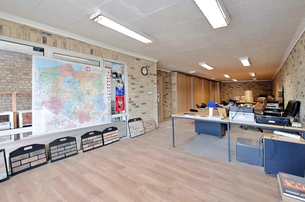 imponujący gabinet w nieruchomości komercyjnej na sprzedaż Gorzów Wielkopolski