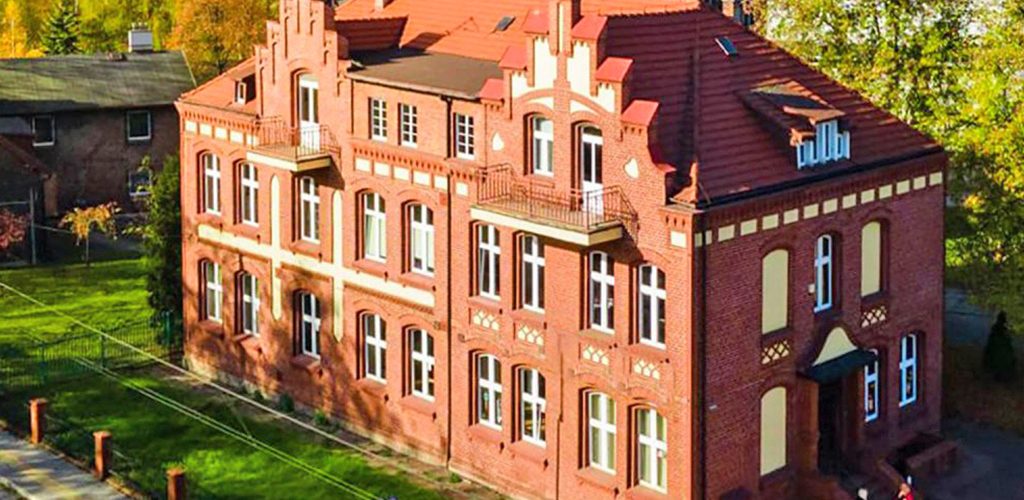 widok z lotu ptaka na nieruchomość inwestycyjną na sprzedaż Katowice (okolice)