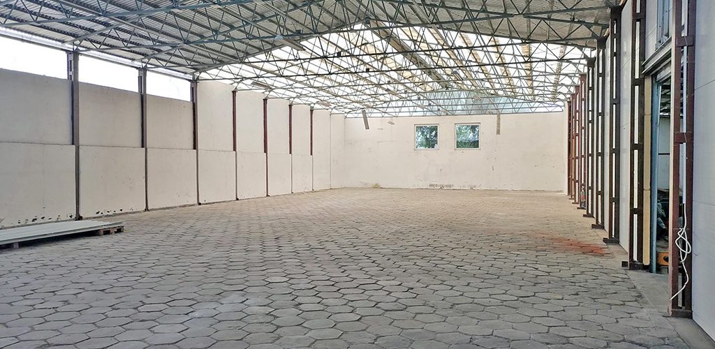 ogromna powierzchnia magazynowa w nieruchomości inwestycyjnej do sprzedaży Zielona Góra (okolice)