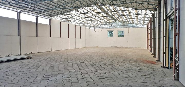 ogromna powierzchnia magazynowa w nieruchomości inwestycyjnej do sprzedaży Zielona Góra (okolice)