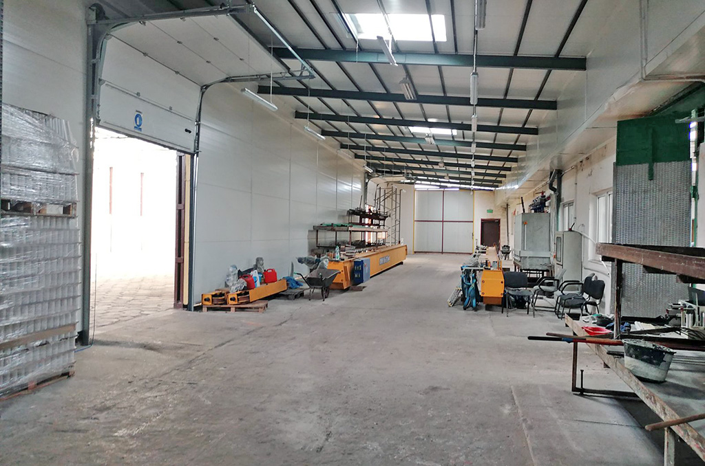 część produkcyjna w nieruchomości komercyjnej do sprzedaży Zielona Góra (okolice)