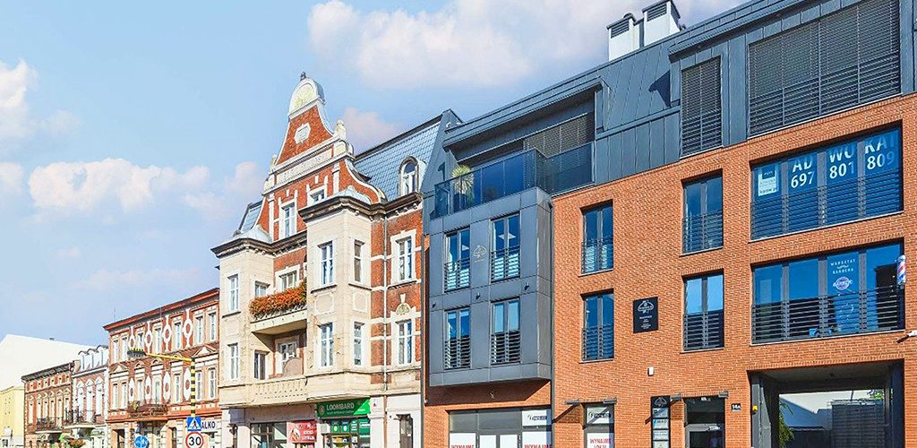 frontowa elewacja nieruchomości inwestycyjnej do sprzedaży Gdańsk (okolice)