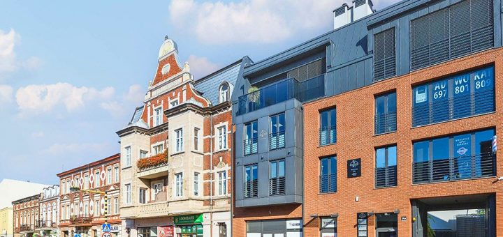 frontowa elewacja nieruchomości inwestycyjnej do sprzedaży Gdańsk (okolice)